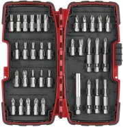 Milwaukee Schrauberbit-Kasette Trade Case 35-teilige Bitsatz Box