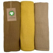 mimaDu Spuckt&uuml;cher 3er Set aus Bio-Baumwolle f&uuml;r nur 13,99&euro;