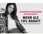 Mindestens -10% bei Shein 