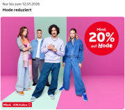 Mindestens 20% Extra-Rabatt auf ausgew&auml;hlte Mode f&uuml;r Damen, Herren und Kinder bei Otto