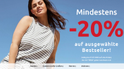 Mindestens 20% Rabatt auf ausgesuchte Damen- & Herrenmode sowie Wohn- & Gartenartikel bei Bonprix