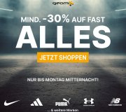 Mindestens 30% Rabatt auf Adidas, Puma, New Balance und viele weitere Marken bei Geomix