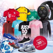 Mindestens 30% Rabatt auf alles + 10 Euro Rabattgutschein bei Geomix