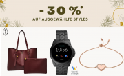 Mindestens 30% Rabatt auf ausgesuchte Styles bei Fossil