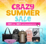 Mindestens 30% Rabatt bis maximal 60% Rabatt auf Taschen & Rucks&auml;cke + gratis Versand bei Geomix