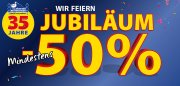 Mindestens 50% auf alles im Sale + 20% auf nicht reduzierte Artikel im D&auml;nisches Bettenlager Shop 