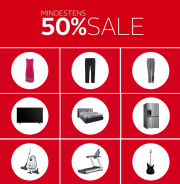 Mindestens 50% Rabatt auf ausgesuchte Mode, Technik, M&ouml;bel und mehr bei Otto