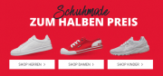 Mindestens 50% Rabatt auf &uuml;ber 1.200 Schuhe f&uuml;r Damen, Herren und Kinder im MandMDirect Shop
