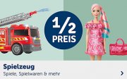 Mindestens 50% Rabatt auf &uuml;ber 1.300 Spiele und Spielzeuge bei MyToys
