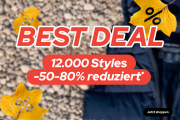 Mindestens 50% Rabatt auf &uuml;ber 11.000 Herbststyles + 15% Extra-Rabatt bei Dress For Less