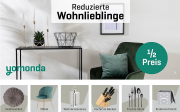 Mindestens 50% Rabatt auf &uuml;ber 11.000 Wohn- und Gartenartikel bei Yomonda