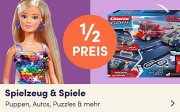 Mindestens 50% Rabatt auf &uuml;ber 2.700 Spielzeuge bei MyToys