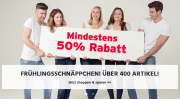 Mindestens 50% Rabatt auf &uuml;ber 400 Artikel im Jeans Direct Shop