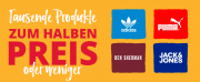 Mindestens 50% Rabatt auf &uuml;ber 8.000 Produkte von Adidas, Puma und vielen mehr im MandMDirect Shop