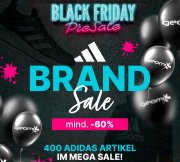 Mindestens 60% Rabatt auf &uuml;ber 400 Adidas Artikel + gratis Versand bei Geomix