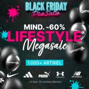 Mindestens 60% Rabatt im Black Friday Sale auf &uuml;ber 1.000 Marken-Artikel + gratis Versand bei Geomix