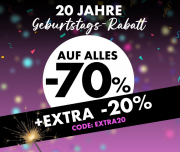 Mindestens 70% Rabatt auf ALLES + 20% Extra-Rabatt On Top im Eis.de Erotik-Shop