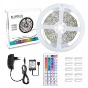 Minger Led Strip inkl. 44 Key RGB RF Fernbedienung