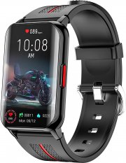 Mingtawn 1,57 Zoll Full Touchscreen Smartwatch mit 8 Sportmod f&uuml;r Android und iOS