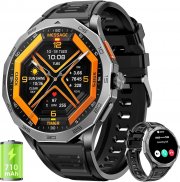 Mingtawn DA03 Smartwatch und Fitnessuhr mit 110+ Sportmodi f&uuml;r iOS und Android