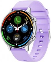 Mingtawn G25 Smartwatch und Fitnessuhr mit Telefonfunktion f&uuml;r Android und iOS