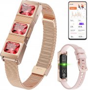 Mingtawn Smart-Armband Damen Gesundheits- und Fitness-Tracker f&uuml;r iOS- und Android