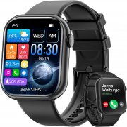 Mingtawn Smartwatch mit Telefonfunktion f&uuml;r Android und iOS