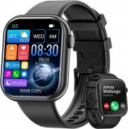 Mingtawn Smartwatch mit Telefonfunktion f&uuml;r Android und iOS