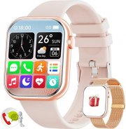 Mingtawn Smartwatch mit Telefonfunktion f&uuml;r Android und iOS