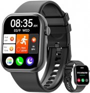 Mingtawn Smartwatch und Fitnessuhr mit 100+ Sportmodi f&uuml;r Android und iOS