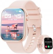 Mingtawn Smartwatch und Fitnessuhr mit 100+ Sportmodi f&uuml;r Android und iOS