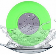 Mini Bluetooth Lautsprecher mit Saugnapf dank Gutscheincode nur 3,27 Euro statt 9,09 Euro