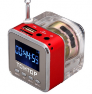  Mini Digital tragbare Musik MP3 / 4 Spieler TF USB Disk Lautsprecher FM Radio f&uuml;r 9,95&euro;