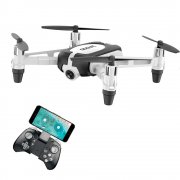 Mini Drohne T700 mit 720P FPV Kamera RC Quadrocopter ferngesteuert mit automatische H&ouml;henhaltung