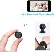 Mini Kamera,TODAYI Klein Akku &Uuml;berwachungskamera f&uuml;r 32,71&euro; statt 68,70&euro;