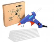 Mini-Klebepistole mit 30 Klebesticks f&uuml;r 5,59&euro; (statt 8&euro;)