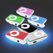 Mini kompakt MP3 Player Musik Clip microSD bis 32GB + Kopfh&ouml;rer USB Kabel Akku f&uuml;r 1,99&euro;