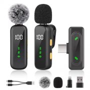 Mini Lavalier-Mikrofon f&uuml;r Handys mit Display f&uuml;r 14,99&euro;