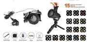 Mini LED Projektor mit 15 Motiven f&uuml;r 9,99&euro; (statt 30&euro;)