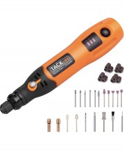 Mini Multifunktionswerkzeug, Tacklife 3.7V Li-Ion Akku Mehrzweckschleifmaschine 
