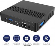 Mini PC, Intel Celeron Processor J3455 8 GB DDR4 / 64 GB f&uuml;r 151,99&euro; statt 189&euro;