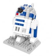 Mini R2-D2 aus 267 Teilen zum selber aufbauen f&uuml;r 1,88&euro;