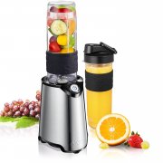 Mini Standmixer mit zwei BPA-freie Tritan-Trinkflasche 300W f&uuml;r 20,87&euro;