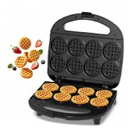 Mini Waffeleisen von YASHE f&uuml;r kleine Waffeln im Angebot