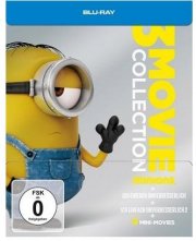 Minions &ndash; 3 Movie Collection &ndash; Limited Steelbook (Blu-ray) f&uuml;r 10,87&euro; (statt 16&euro;)