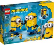 Minions-Figuren Bauset mit Versteck (75551)
