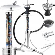 MINKAH Shisha Komplettset mit Zubeh&ouml;r