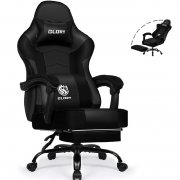 Minnouat Gaming Stuhl mit Fu&szlig;st&uuml;tze f&uuml;r nur 109,99&euro;