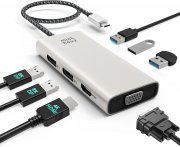 Minthouz 7-IN-1 USB C Hub Docking Station
