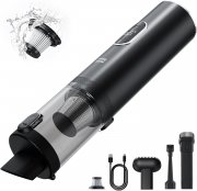 Minthouz Akku16000Pa Handstaubsauger mit LED-Licht